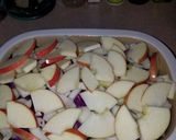 A picture of step 1 of German Red Cabbage.