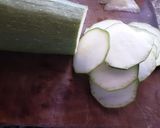 Foto del paso 2 de la receta: Pizza de calabacín y berenjena
