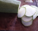 Foto del paso 2 de la receta: Pizza de calabacín y berenjena