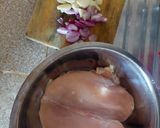 Foto langkah ke 1 dari resep Siomay Ayam & Jamur Kuping.