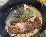 A picture of step 5 of Restaurant (Chefy) Sirloin Steak - Just try in once :P - Super Easy when you know how - enjoy :P.