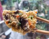 Hình bước làm 5 của món Trứng hấp thịt