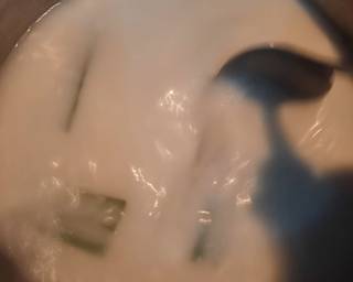 Es cendol selasih alpukat gula aren - Step 2