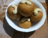 दानेदार बेसन लड्डू (danedar besan ladoo recipe in Hindi) रेसिपी चरण 6 फोटो