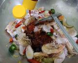 Foto langkah ke 6 dari resep Cumi & Udang Mentega Saus Tiram.