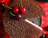 Foto del paso 6 de la receta: Cheesecake de cerezas saludable y sin horno