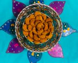 क्रन्ची काजु(रवा) (rava kaju recipe in marathi) रेसिपी स्टेप 8 फोटो 