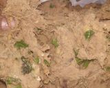 A picture of step 2 of Shami resha kabab.
