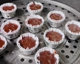 Foto langkah ke 10 dari resep Bolu Kukus Coklat Gluten Free.