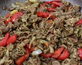 Foto langkah ke 5 dari resep Daging Slice Saos TiRam.