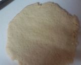 A picture of step 3 of German mini scones.
