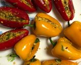 A picture of step 6 of Stuffed Chili Pepper.