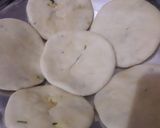 A picture of step 4 of Moong dal ki khasta kachori.