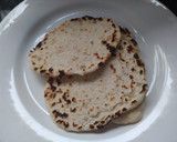 Foto del paso 5 de la receta: Pan tipo Árabe sin Levadura