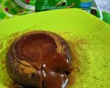 Foto langkah ke 5 dari resep Milo lava cake.