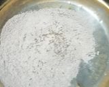 A picture of step 1 of Ragi Roti.