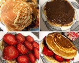 Foto del paso 6 de la receta: Auténticos pancakes americanos 🥞
