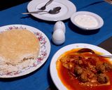 عکس مرحله 1 از دستور خورشت کدو با غوره