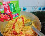 A picture of step 10 of Vegetable sevaie.
