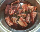 A picture of step 2 of 5-Star French Red Wine Beef Stew: A Must-Learn for New Home Cooks.