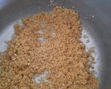 A picture of step 1 of Daliya kheer.
