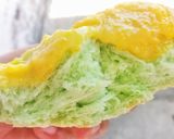 Foto langkah ke 9 dari resep Pumpkin Custard Bun.