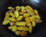 黑豆酒麻油雞的食譜步驟1照片