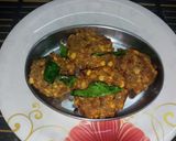 வாழை பூ சின்ன வெங்காயம் வடை(valaipoo vadai recipe in tamil) ரெசிபி ஸ்டேப் 3 புகைப்படம்