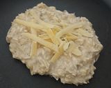 Foto langkah ke 4 dari resep Oat Banana Pancake.