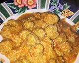 Foto langkah ke 3 dari resep Sambel Goreng Bola-bola Daging ala Clisselly.