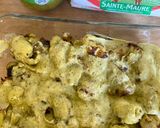 Une image de l'étape 3 de Coeurs d’artichaut au pesto, chèvre et pignons.