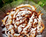 फनल केक (Funnel Cake recipe in hindi) रेसिपी चरण 12 फोटो