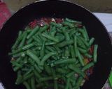 Foto langkah ke 5 dari resep Tumis Buncis Tahu.