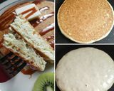 A picture of step 3 of Corn Flour Pancakes 🌽.