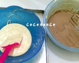 Foto langkah ke 6 dari resep Simple Birthday Cake.