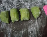 Foto langkah ke 5 dari resep Mie kangkung homemade (no telur & giling manual).