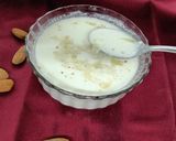 A picture of step 9 of Almonds Soup.