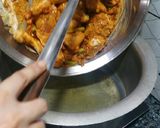 A picture of step 3 of Dehli Biryani (Eid Special).