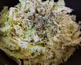 Kelkáposztás krumpli köret recept fázis 2 fotója