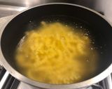 Foto del paso 1 de la receta: "Alla pasta pasta”(Fusilli con crema gratinados)