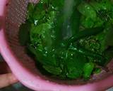 Simple green chutney recipe step 1 photo