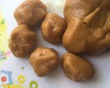 Hình bước làm 12 của món Bánh trung thu thỏ con NCKD