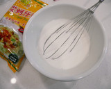 夜市小吃「蚵蛋燒/蚵仔波波」電烤盤簡單做~的食譜步驟5照片