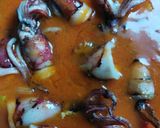 Foto langkah ke 3 dari resep Cumi-Cumi Saos Padang.