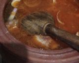A picture of step 2 of Mutton kunna.