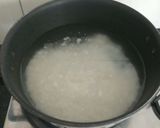 A picture of step 1 of Paneer pot rice.