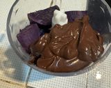 Foto langkah ke 3 dari resep Cokelat Royce Ubi Ungu.