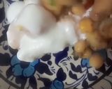 A picture of step 8 of Mix Plate Chana Chat.