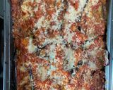 Une image de l'étape 7 de Aubergines gratinées à l’italienne.
