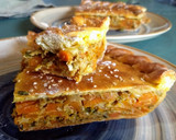 Foto del paso 13 de la receta: Tarta de zanahoria - masa casera Pascualina